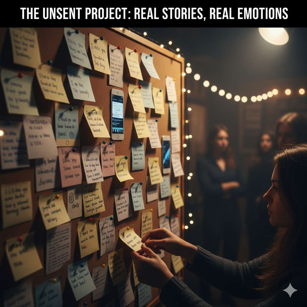 Is the The Unsent Project Real? A Deep Dive 2 Unsent Project Real