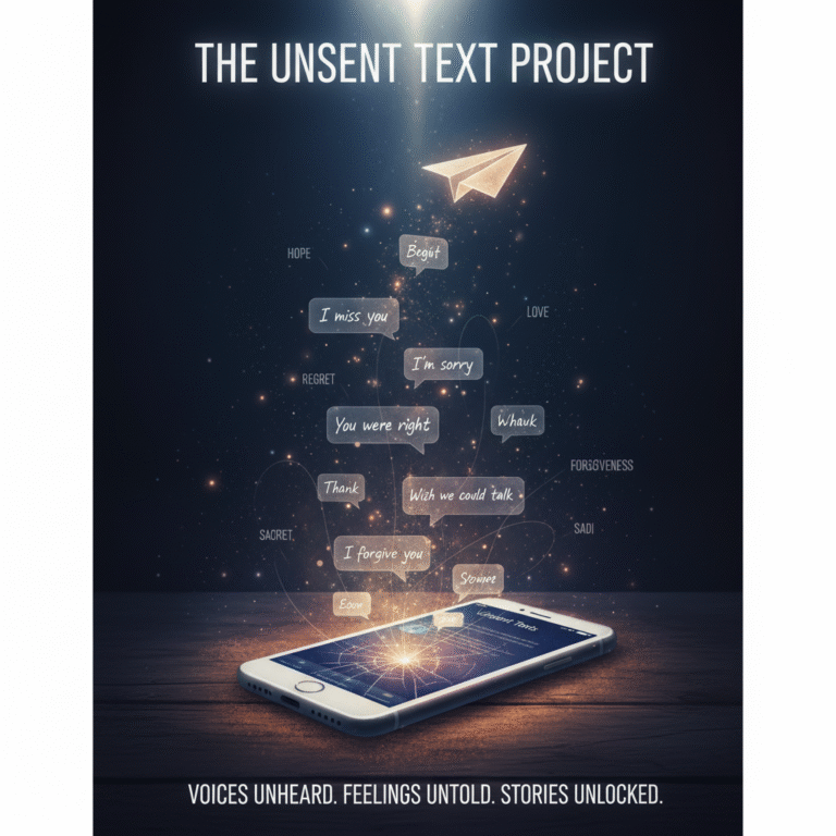 Unsent Text Project