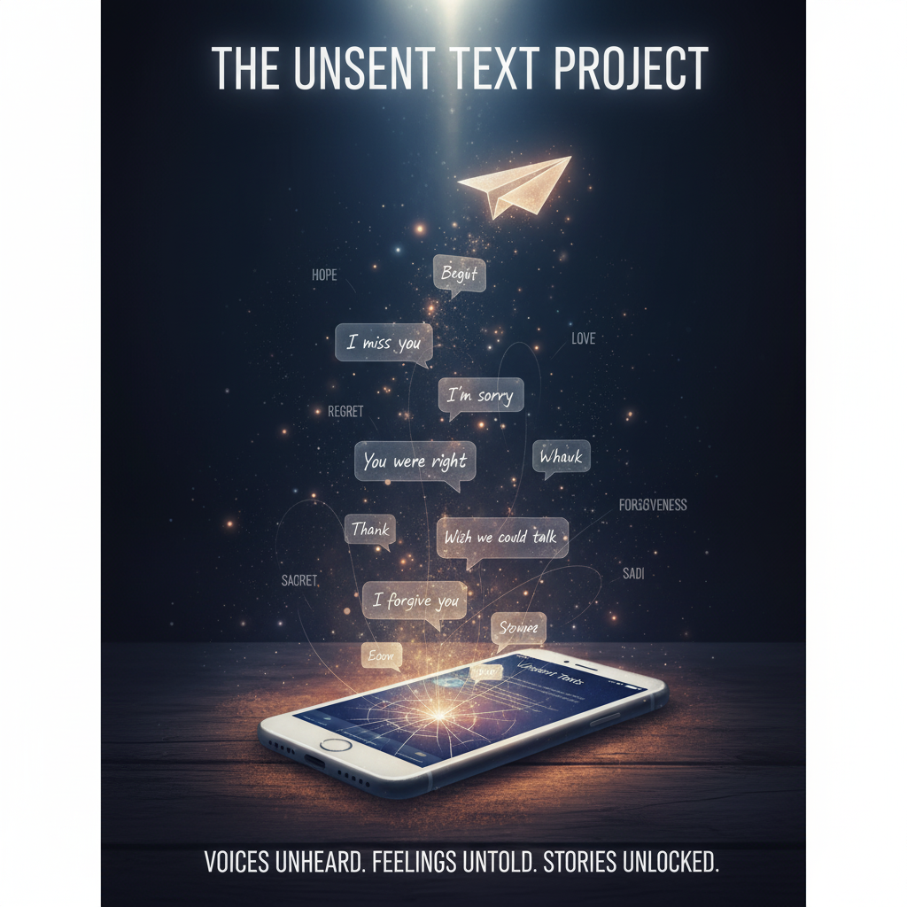 Unsent Text Project