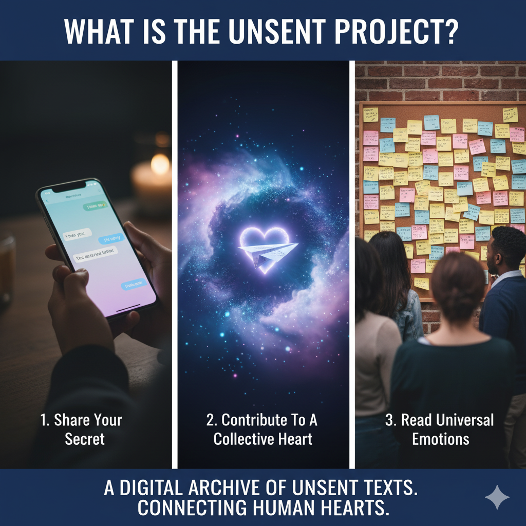 What Is The Unsent Project