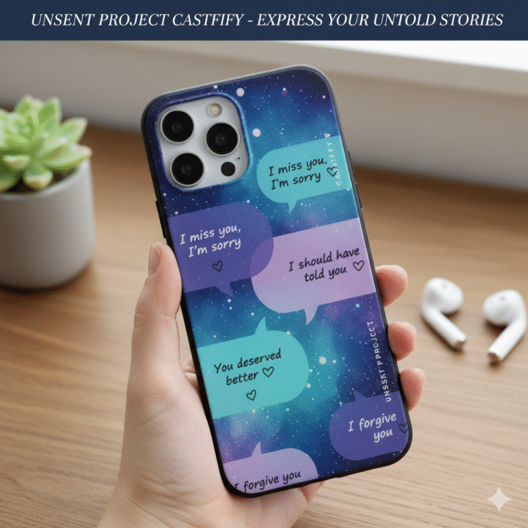 Unsent Project Casetify