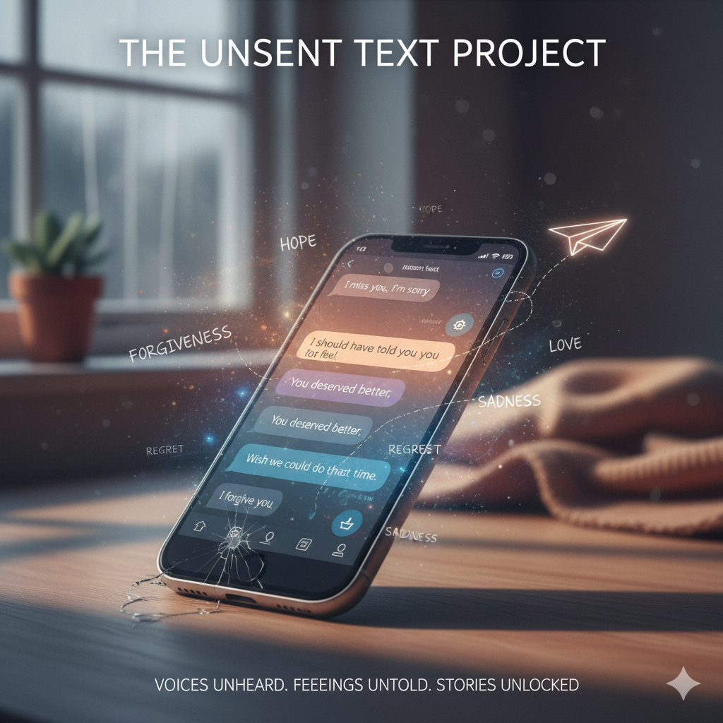 Unsent Text Project