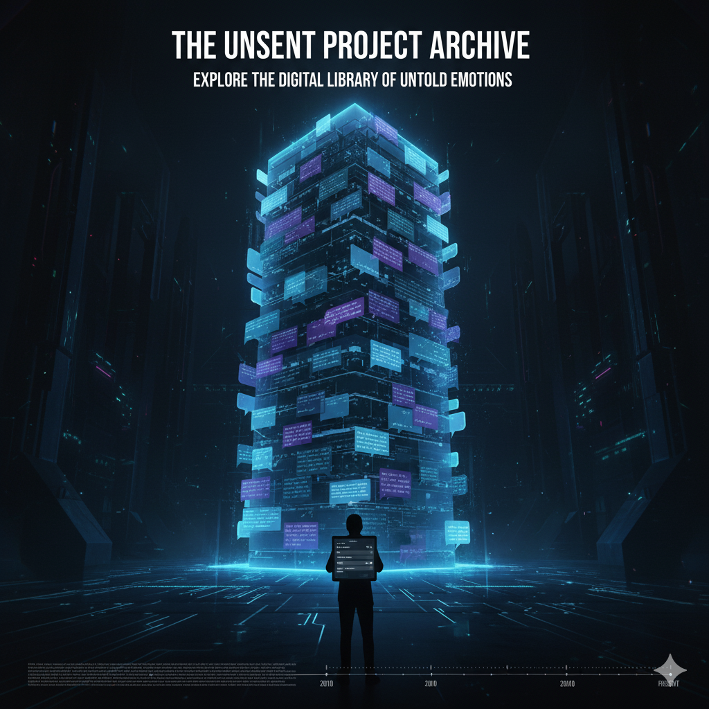 Unsent Project Archive