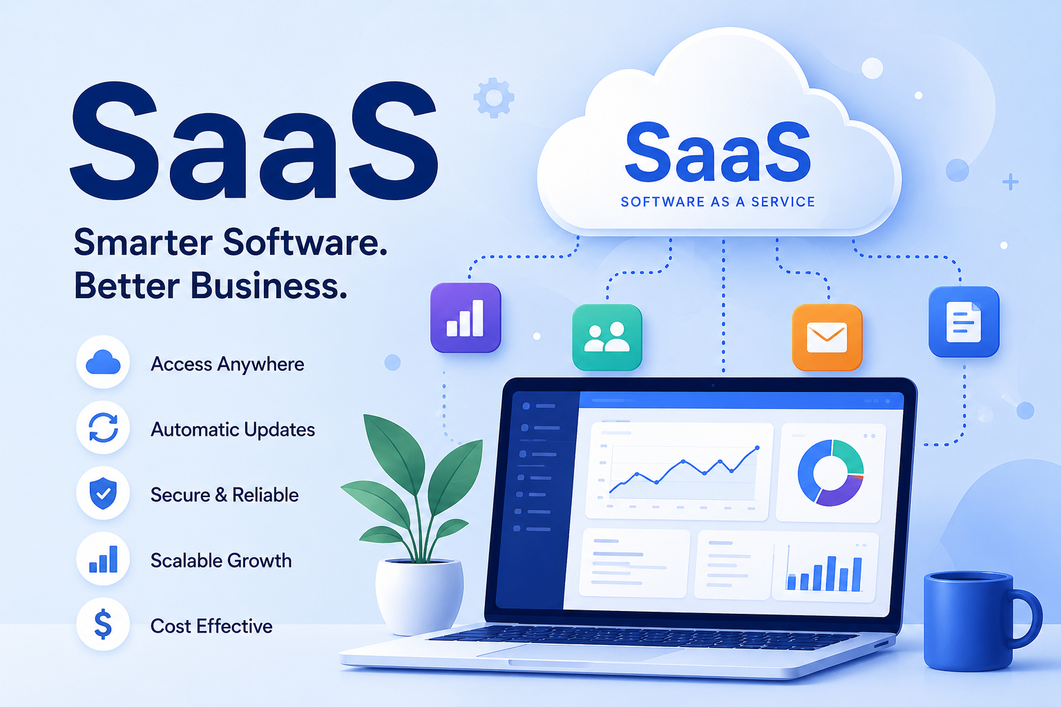 How SaaS Is Changing Business Software for Companies of Every Size